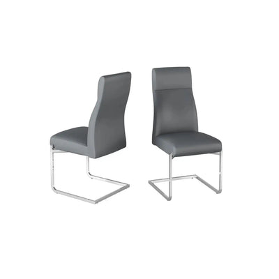 Diego Dining Chair in Grey - LUX - HOM