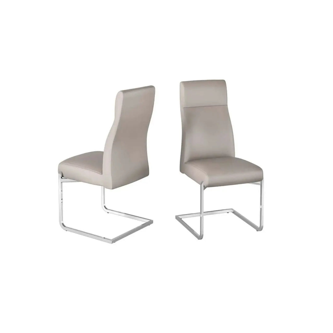 Diego Dining Chair in Taupe - LUX - HOM