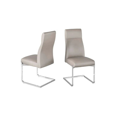 Diego Dining Chair in Taupe - LUX - HOM