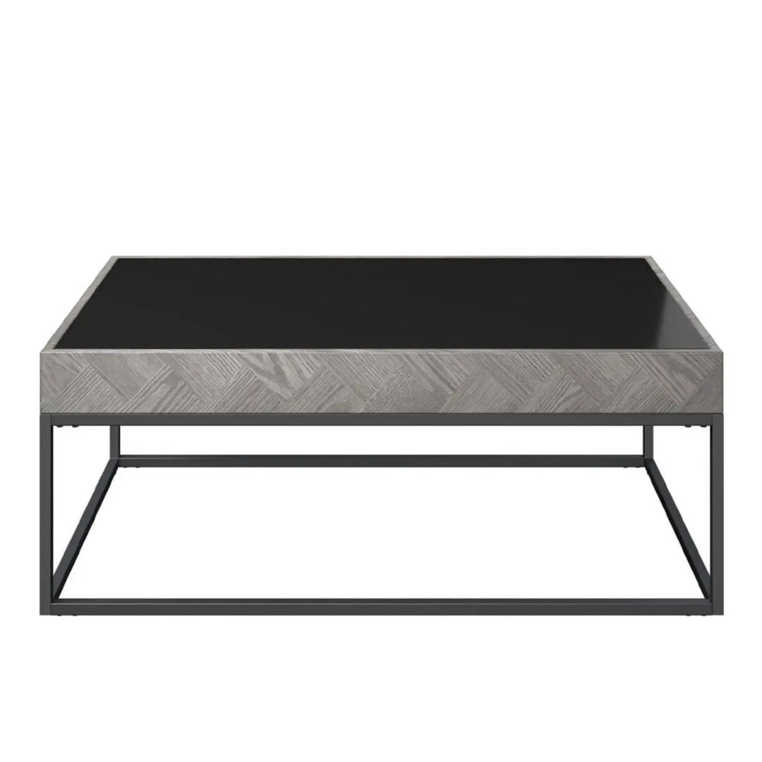 Elara Black Coffee Table - LUX - HOM