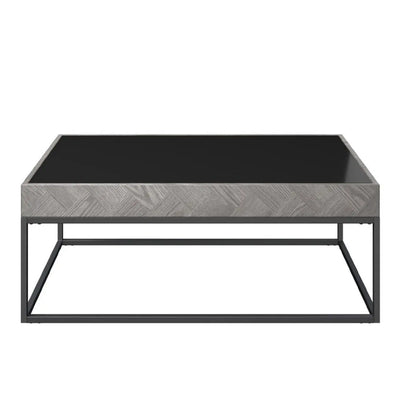 Elara Black Coffee Table - LUX - HOM