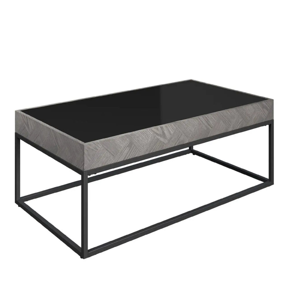 Elara Black Coffee Table - LUX - HOM
