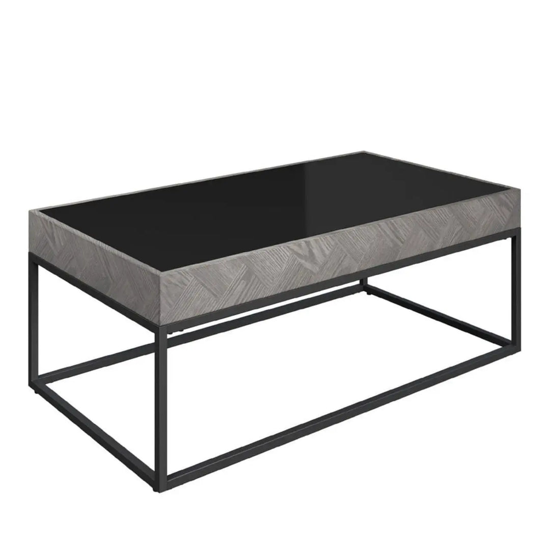 Elara Black Coffee Table - LUX - HOM