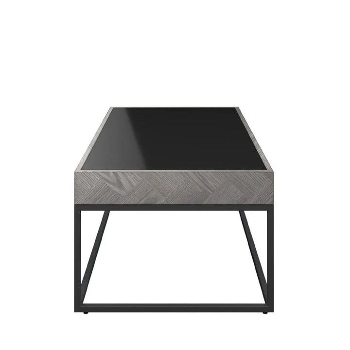 Elara Black Coffee Table - LUX - HOM