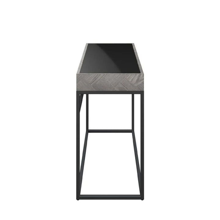 Elara Black Console Table - LUX - HOM