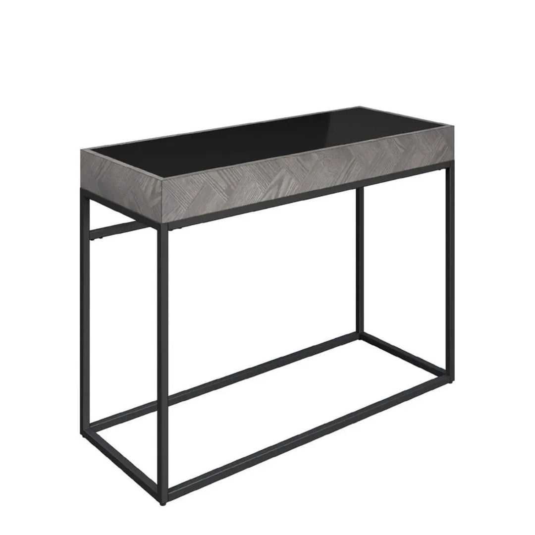 Elara Black Console Table - LUX - HOM