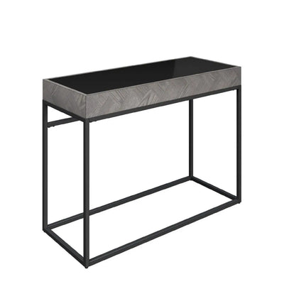 Elara Black Console Table - LUX - HOM