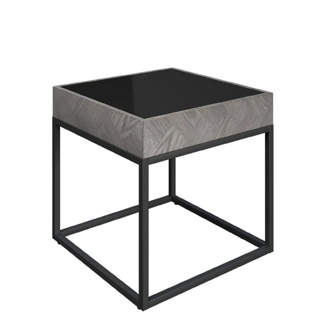 Elara Black Side Table - LUX - HOM