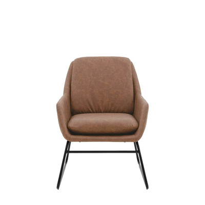 Fenton Chair in Brown #NJ Home Interiors#