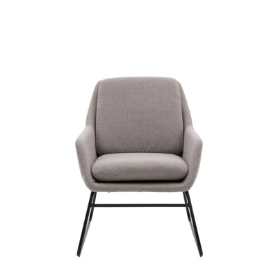 Fenton Chair in Grey #NJ Home Interiors#