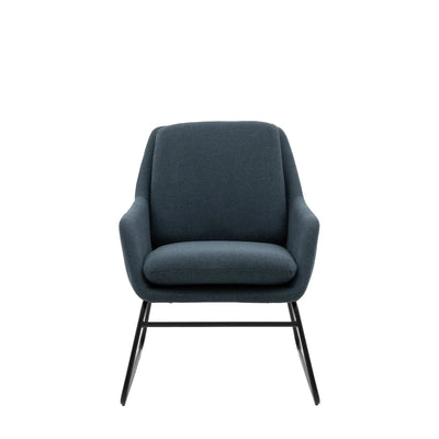 Fenton Chair in Midnight Blue #NJ Home Interiors#