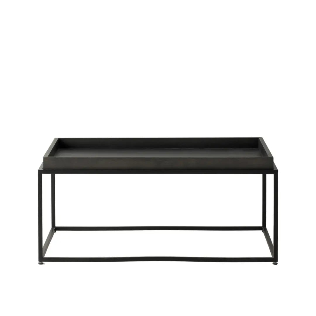 Fenton Tray Coffee Table in Black #NJ Home Interiors#