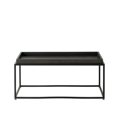 Fenton Tray Coffee Table in Black #NJ Home Interiors#