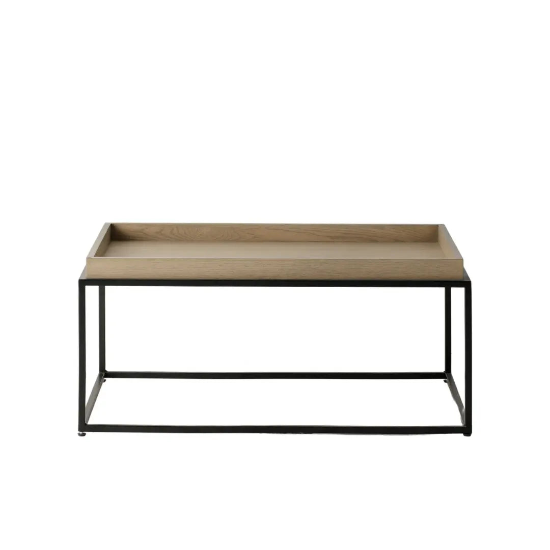 Fenton Tray Coffee Table in Grey #NJ Home Interiors#