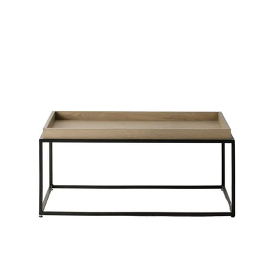 Fenton Tray Coffee Table in Grey #NJ Home Interiors#