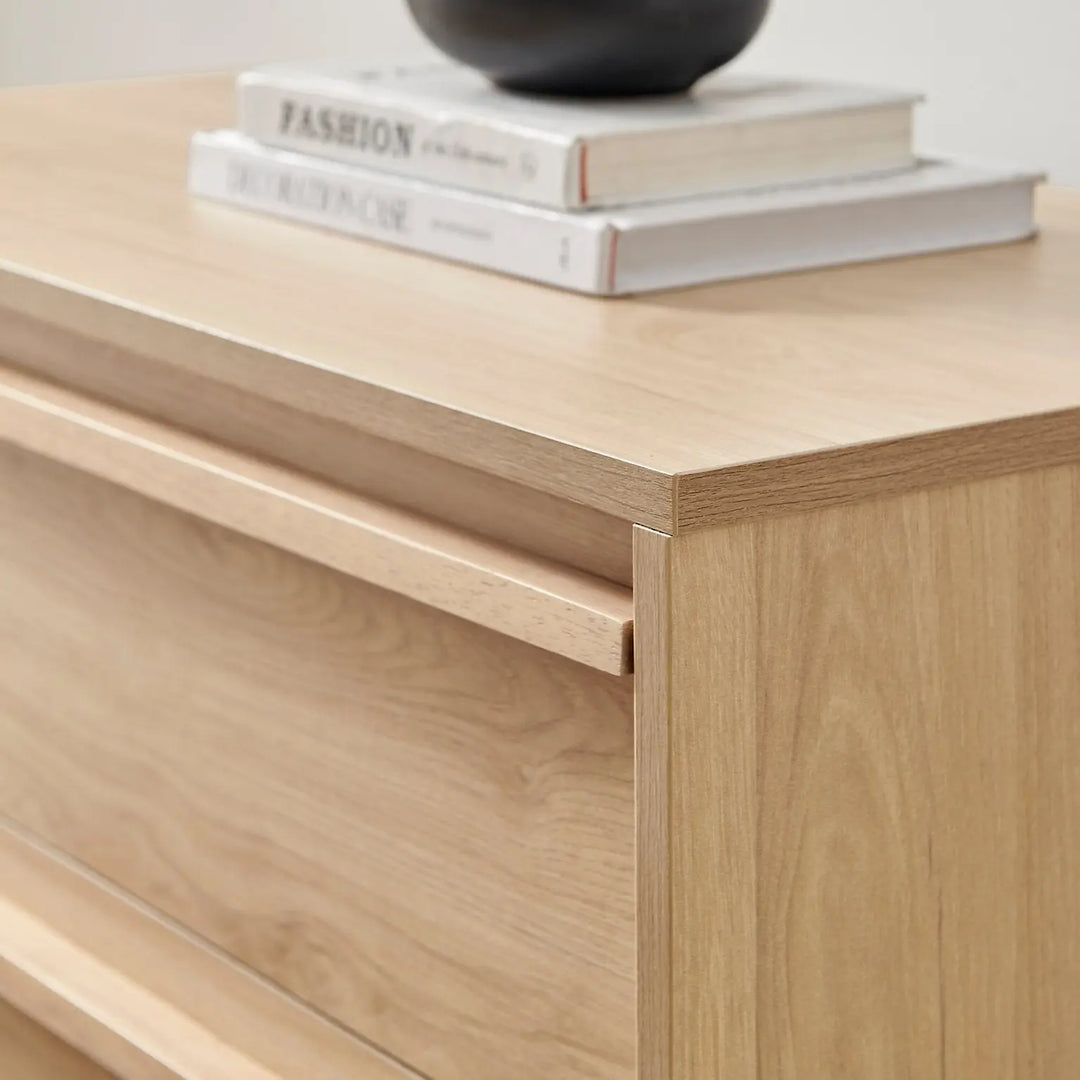 Svit Modern Oak Effect 4 Drawer Storage Chest UCPMJ