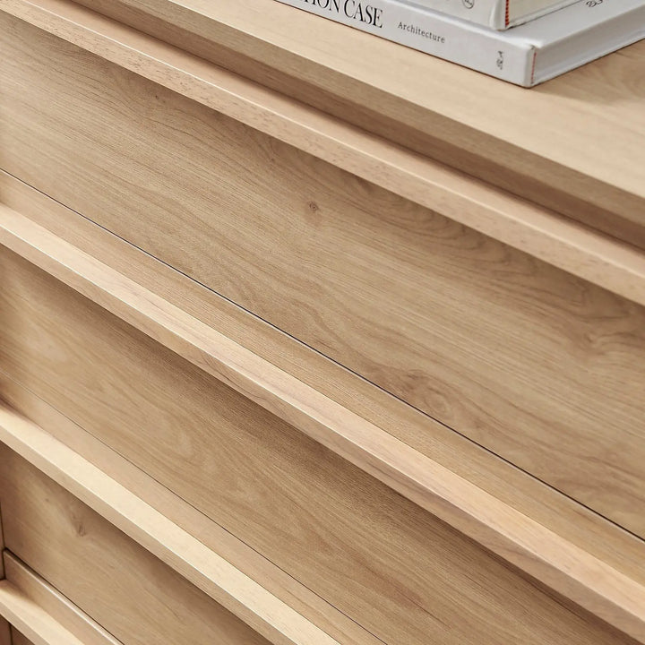 Svit Modern Oak Effect 4 Drawer Storage Chest UCPMJ