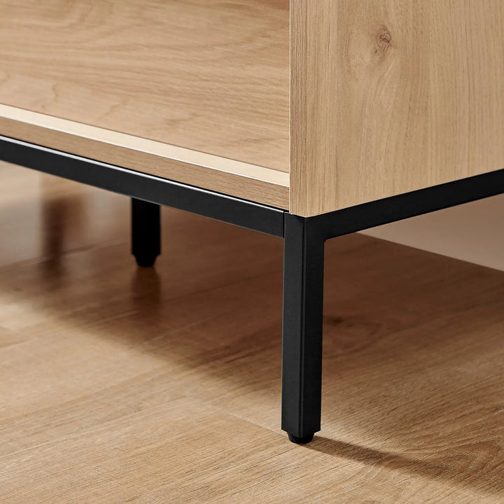 Svit Modern Oak Effect 4 Drawer Storage Chest UCPMJ