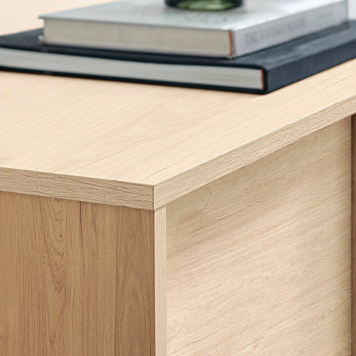 Svit Large Oak Effect Sideboard with 3 Doors & 3 Drawers UCPMJ