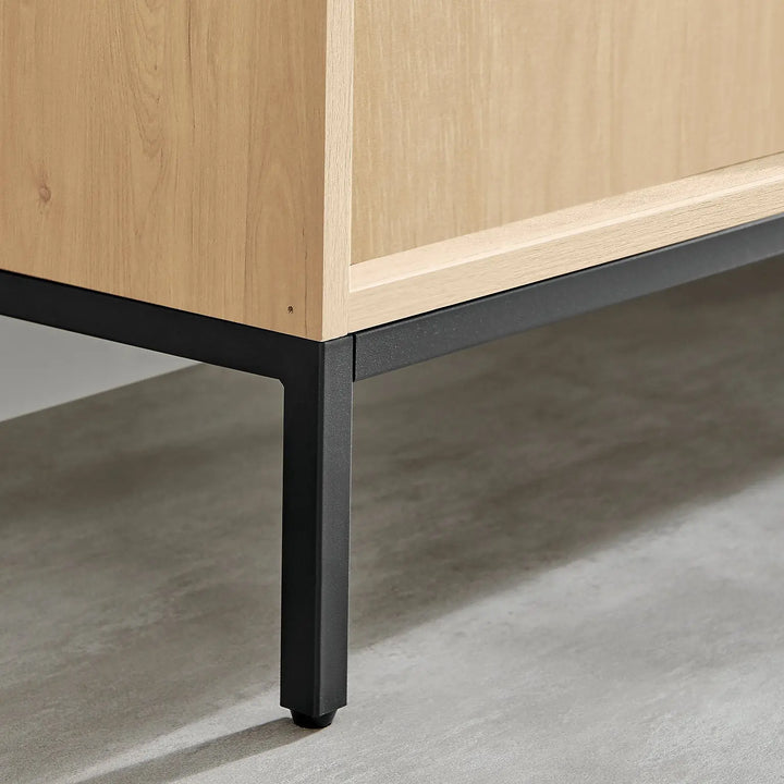 Svit Large Oak Effect Sideboard with 3 Doors & 3 Drawers UCPMJ