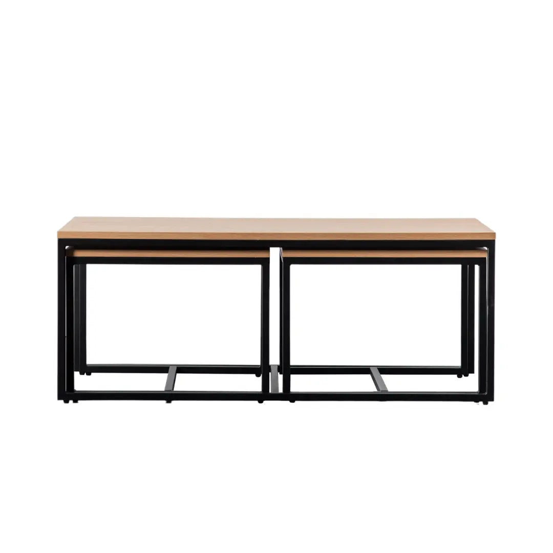 Hadley Coffee Table Nest #NJ Home Interiors#