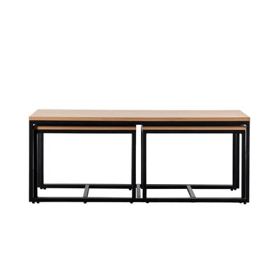 Hadley Coffee Table Nest #NJ Home Interiors#