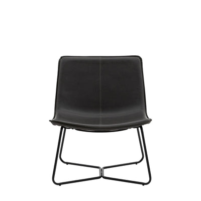 Harrington Lounge Chair in Charcoal #NJ Home Interiors#