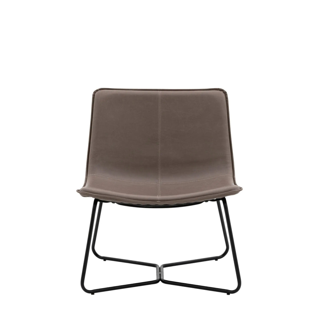 Harrington Lounge Chair in Ember #NJ Home Interiors#