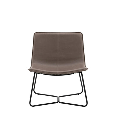 Harrington Lounge Chair in Ember #NJ Home Interiors#