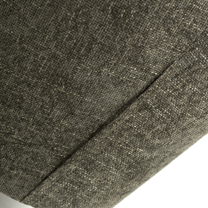 Willow and Stone Juno Flax Effect Green Armchair Shankar