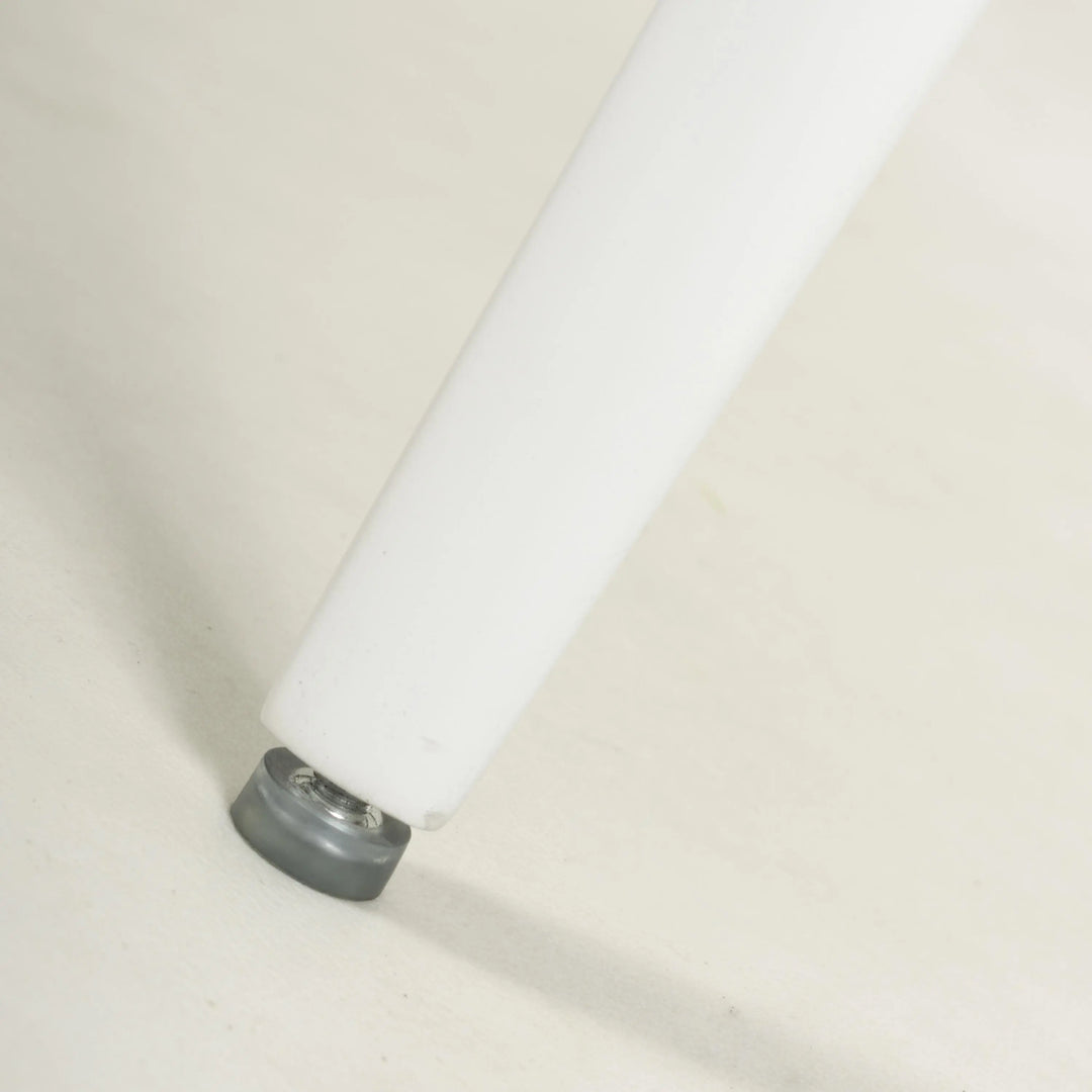 Willow and Stone Niva Medium 160cm White Dining Table Shankar