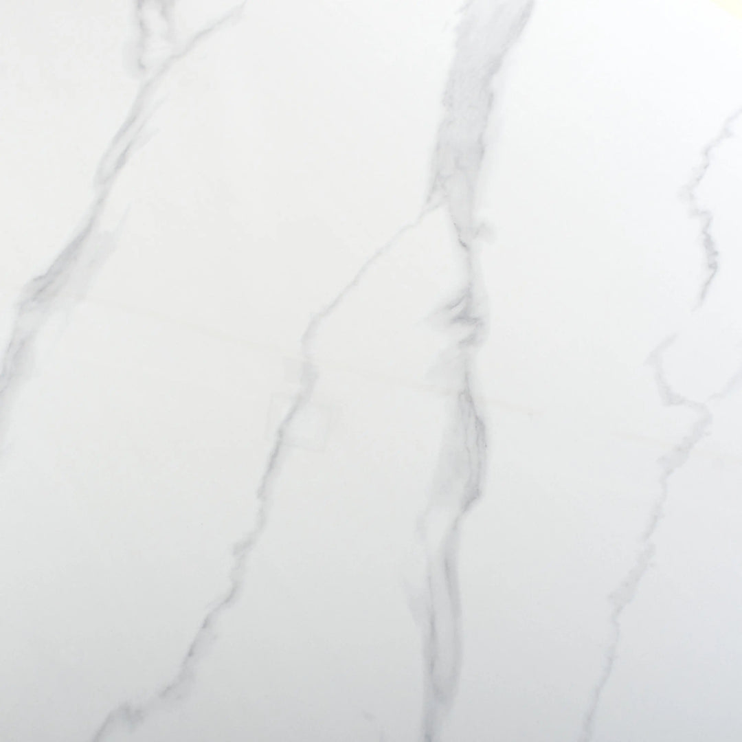 Willow and Stone Niva Medium 160cm White Dining Table Shankar