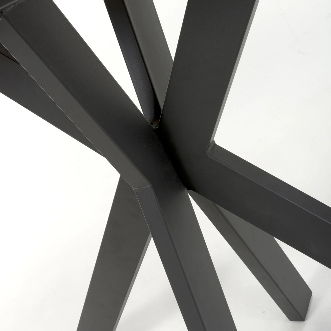 Willow and Stone Tara Ceramic Grey Console Table Shankar