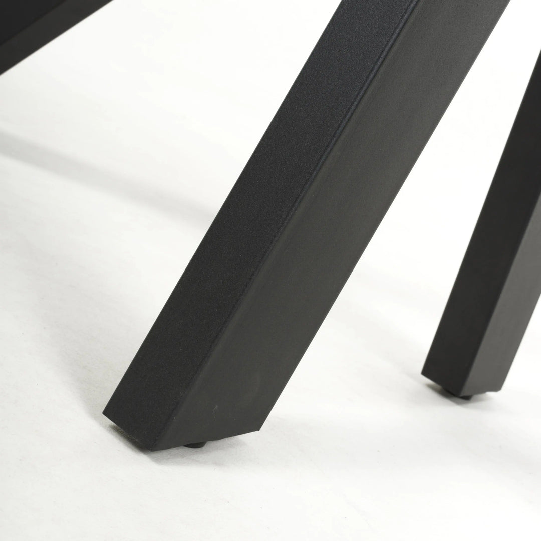 Willow and Stone Tara Ceramic White Console Table Shankar