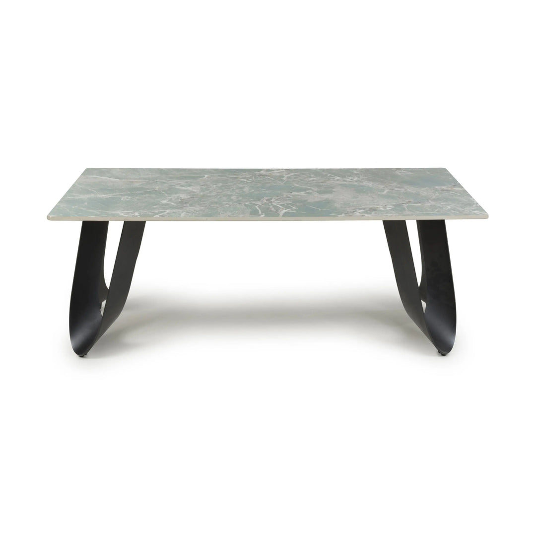Arya Green Coffee Table - NJ Home Interiors