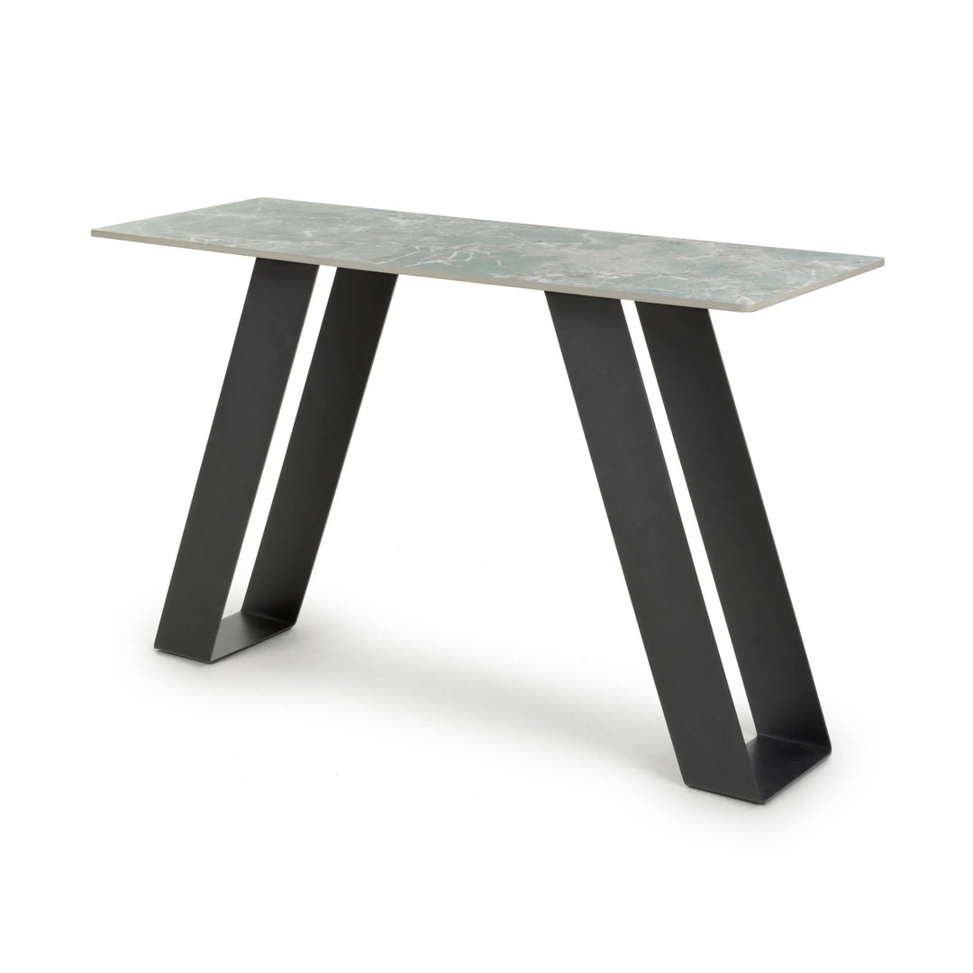 Willow and Stone Arya Green Console Table Shankar