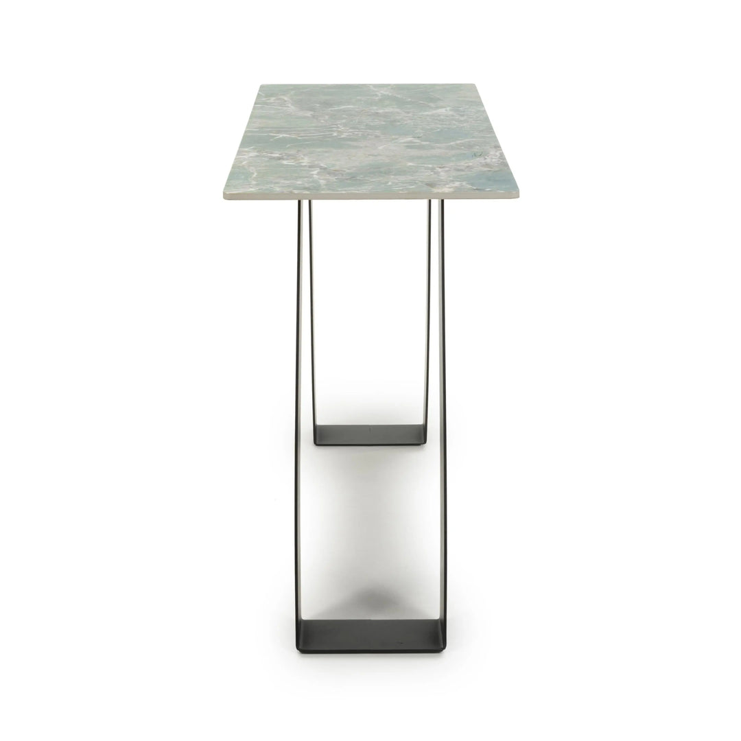 Arya Green Console Table - NJ Home Interiors