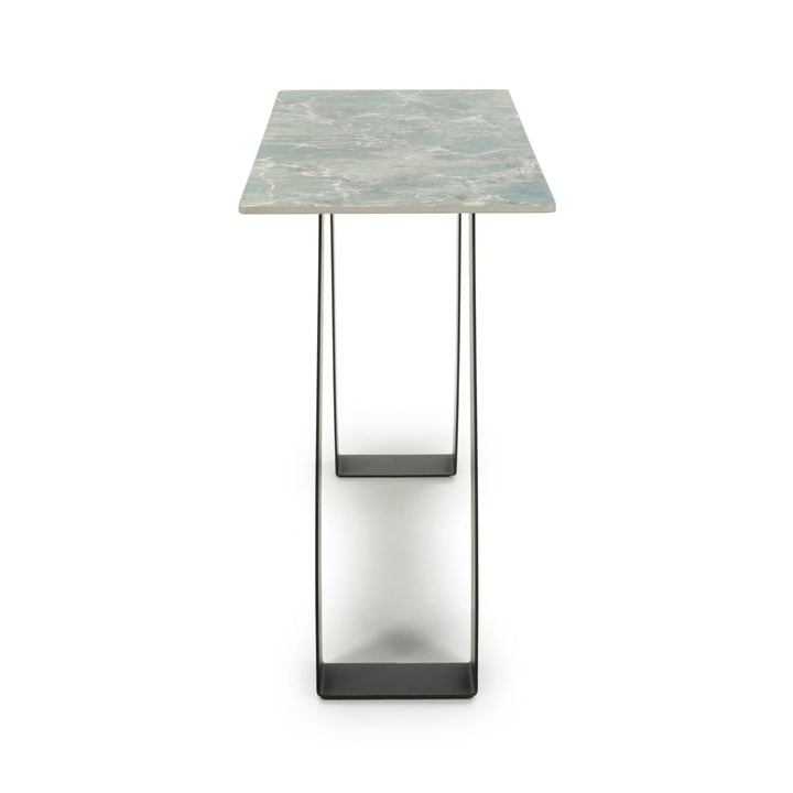 Arya Green Console Table - NJ Home Interiors