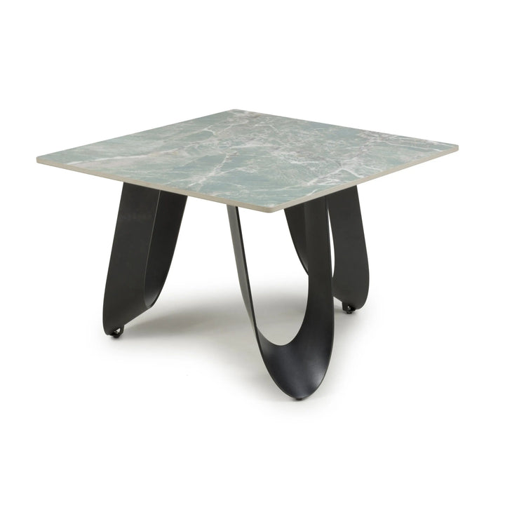 Willow and Stone Arya Green End Table Shankar