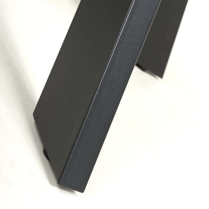 Tokyo Square 80cm Ceramic Grey Dining Table