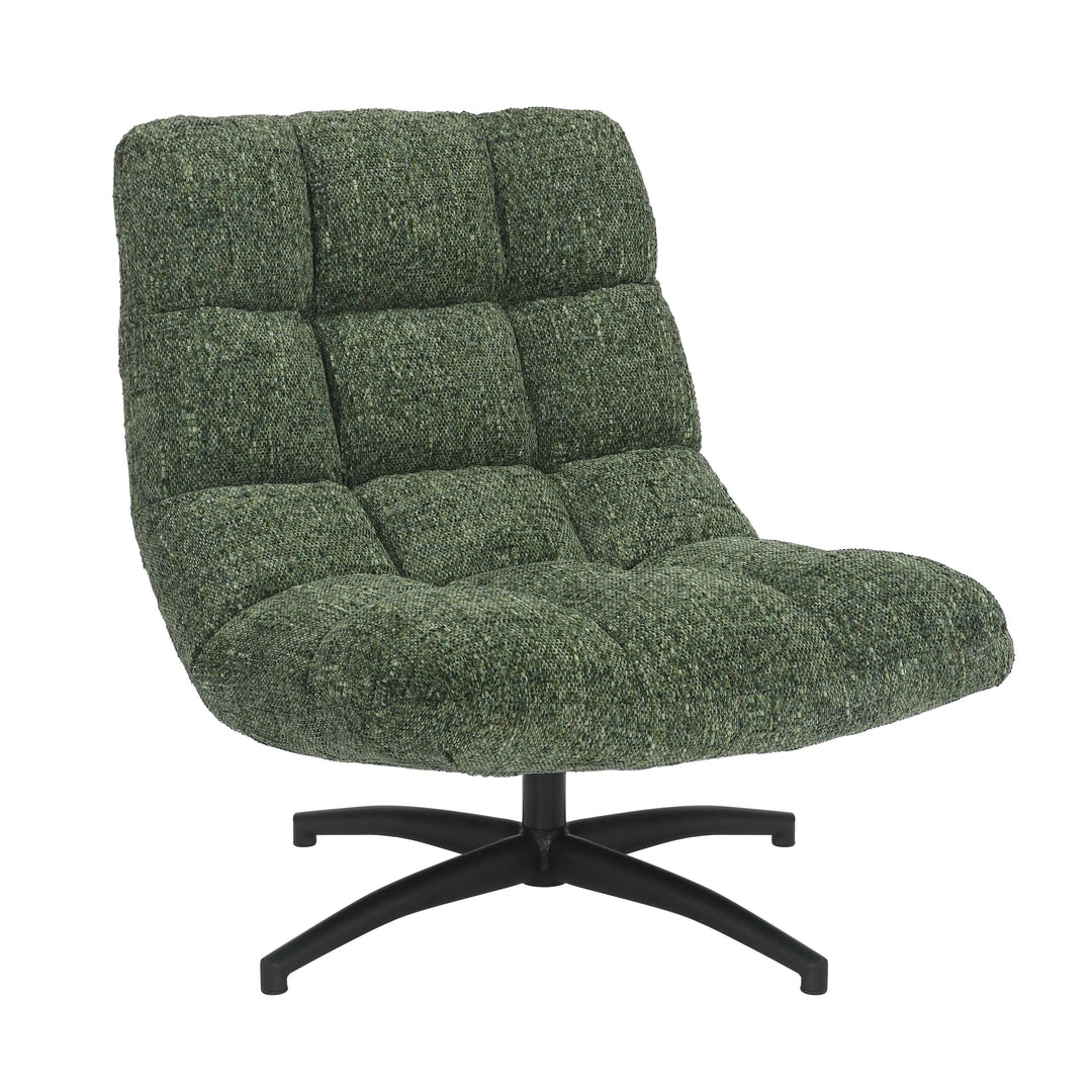 Willow and Stone Zyra Multi Green Lounge Chair Shankar