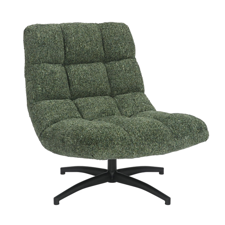 Willow and Stone Zyra Multi Green Lounge Chair Shankar
