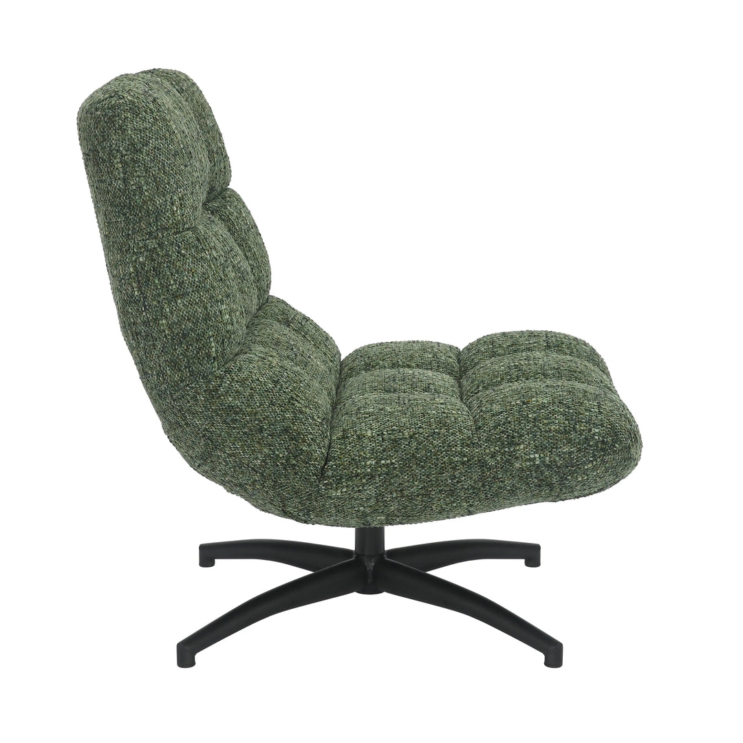 Willow and Stone Zyra Multi Green Lounge Chair Shankar