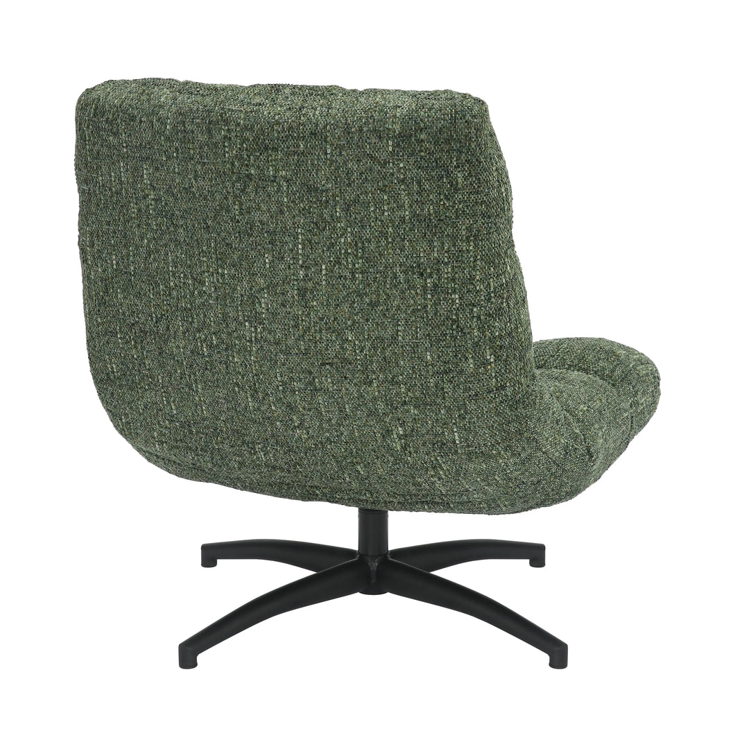 Willow and Stone Zyra Multi Green Lounge Chair Shankar