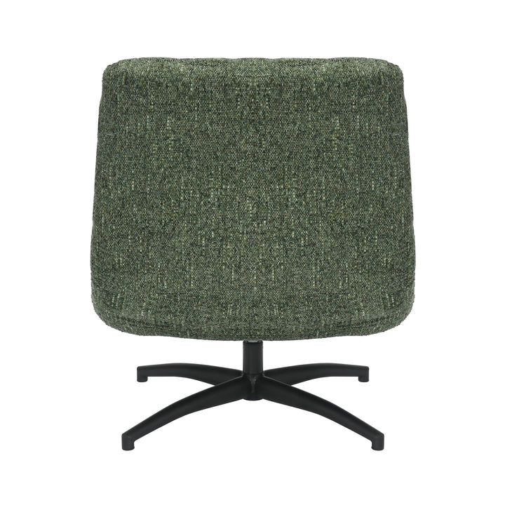 Willow and Stone Zyra Multi Green Lounge Chair Shankar