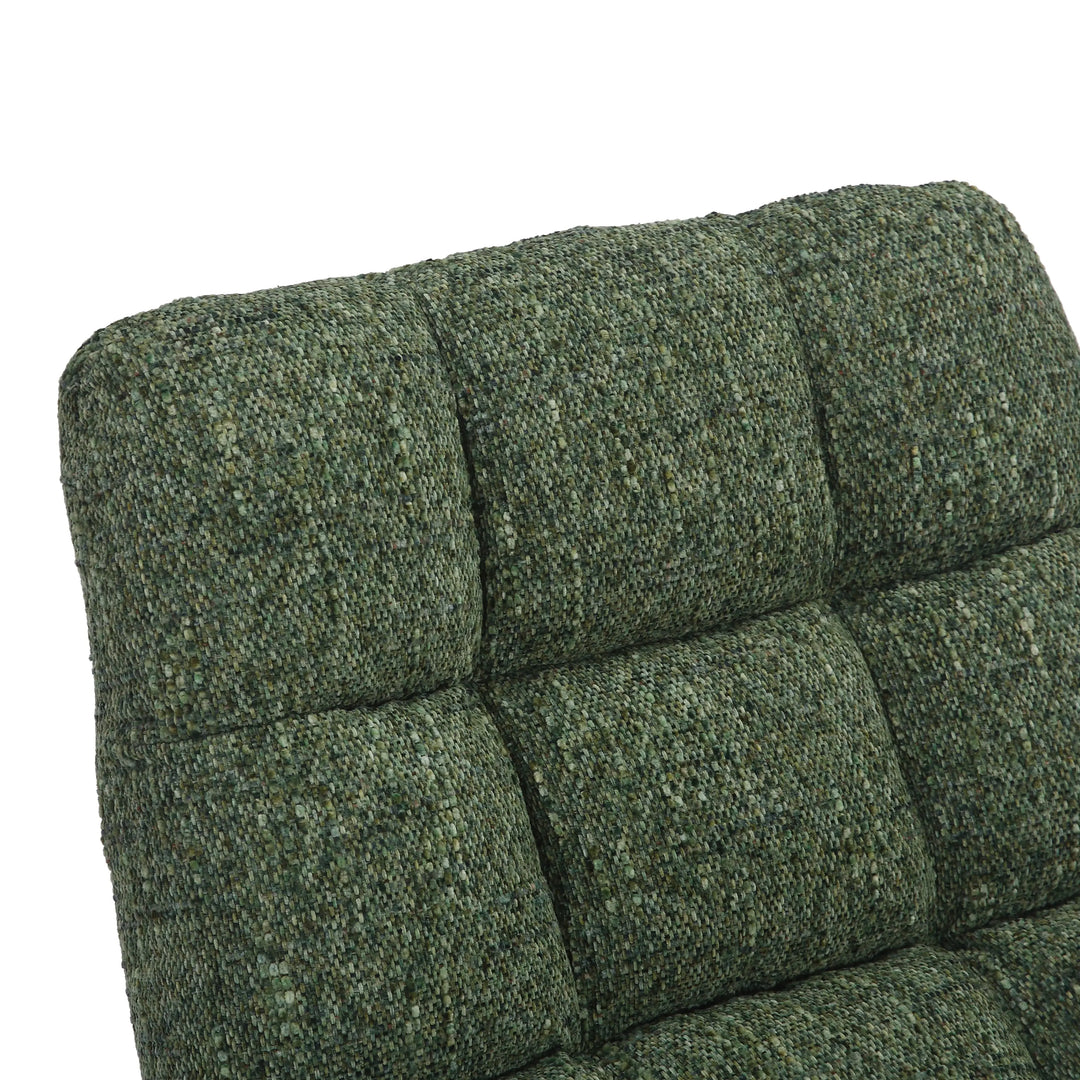 Willow and Stone Zyra Multi Green Lounge Chair Shankar