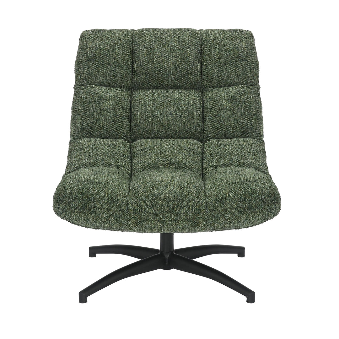 Willow and Stone Zyra Multi Green Lounge Chair Shankar