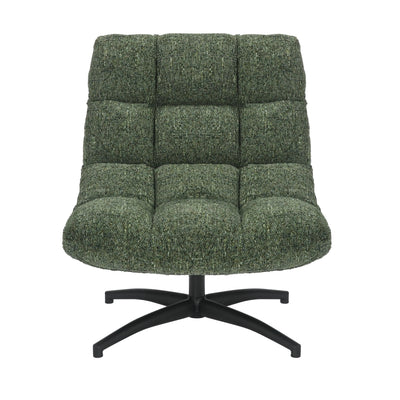 Willow and Stone Zyra Multi Green Lounge Chair Shankar
