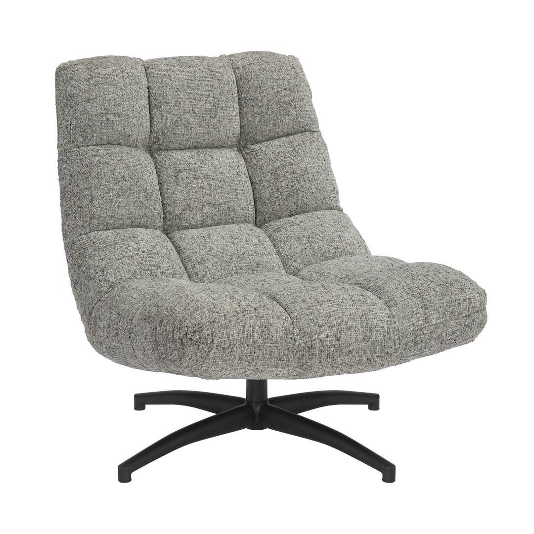 Ciro Light Grey Lounge Chair