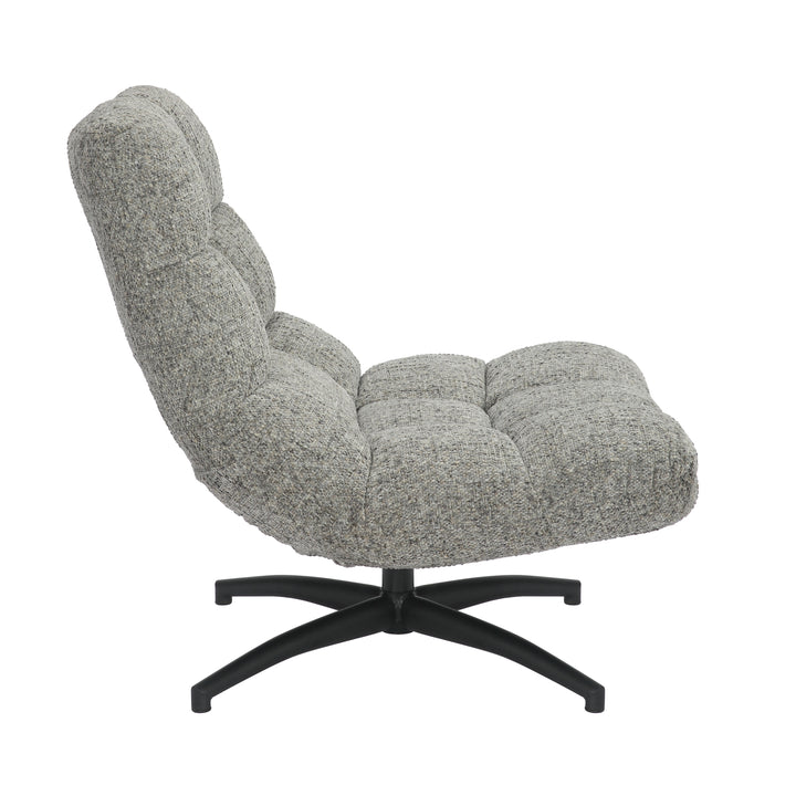 Ciro Light Grey Lounge Chair